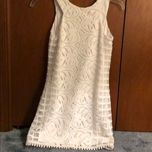 White Lilly Pulitzer dress